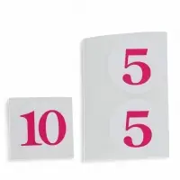 Кольцеброс уличный, 3 стойки, 6 колец, МИКС