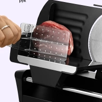 Ломтерезка слайсер для нарезки электрический КТ-9955 Ломтерезка слайсер для нарезки электрический КТ-9955