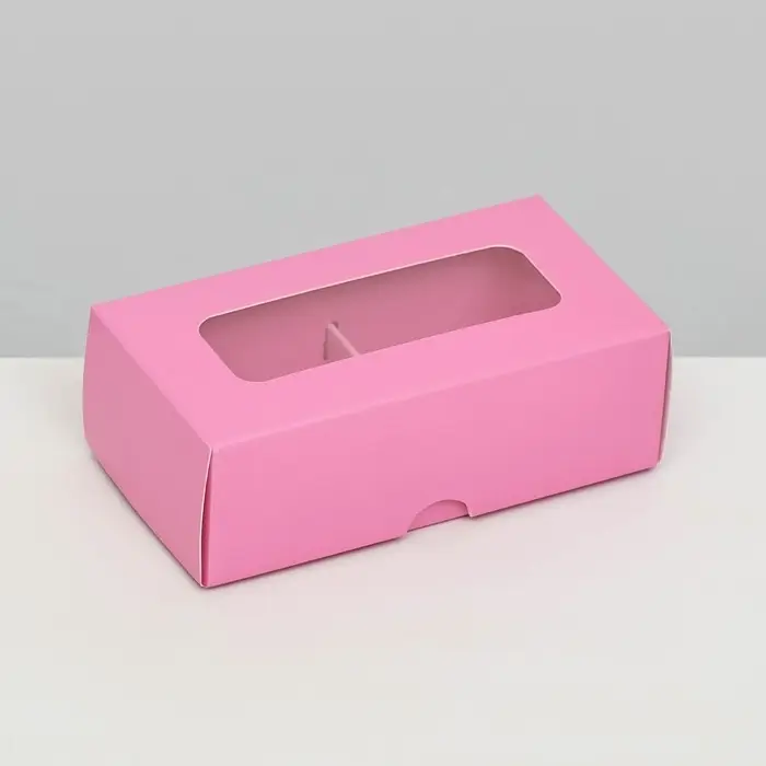 Коробка для 2 конфеты, 10.5×5.5×3.5 см Коробка для 2 конфеты, 10.5×5.5×3.5 см