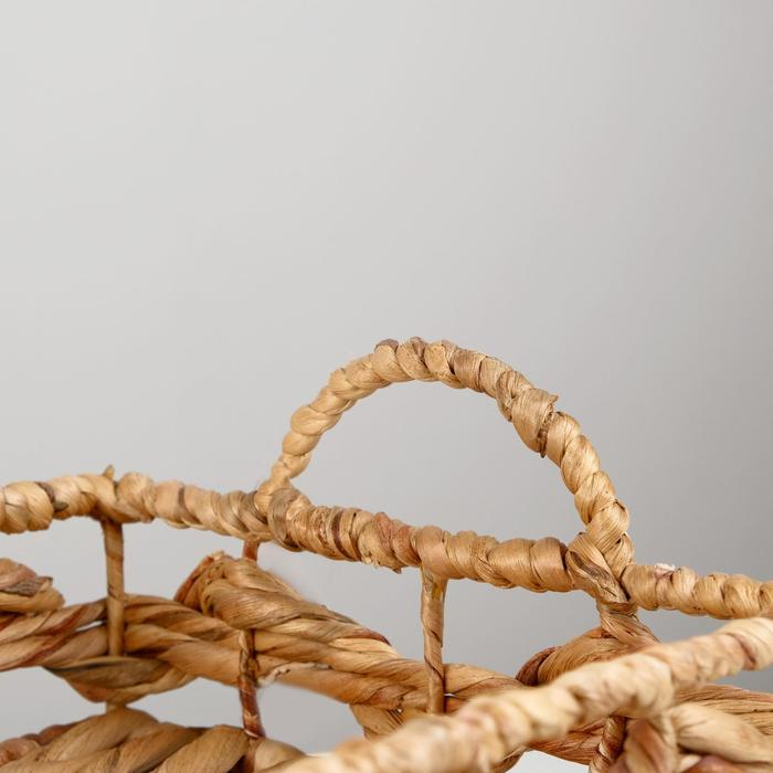 Корзина плетеная, 43х25х8/13 см, камыш Корзина плетеная, 43х25х8/13 см, камыш