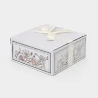 Чайная пара "Single flower" кружка 250 мл