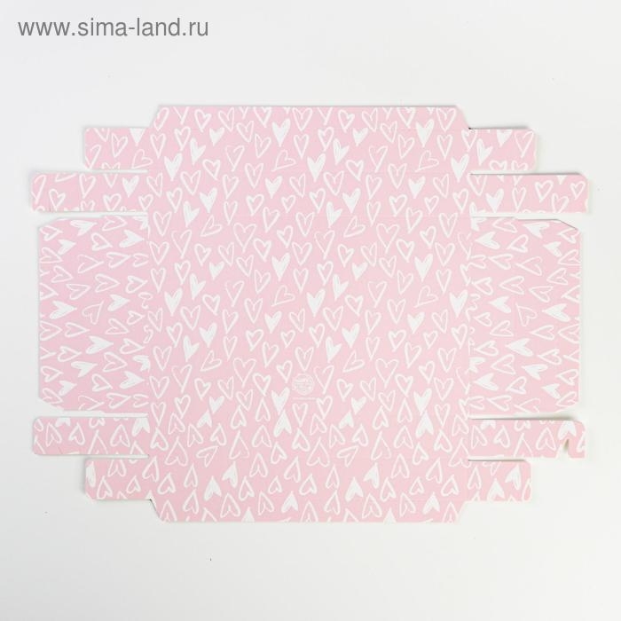 Коробка кондитерская, упаковка, love, 22 х 8 х 13,5 см Коробка кондитерская, упаковка, love, 22 х 8 х 13,5 см