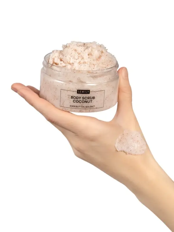 Скраб для тела Semily кокосовый, 300 мл