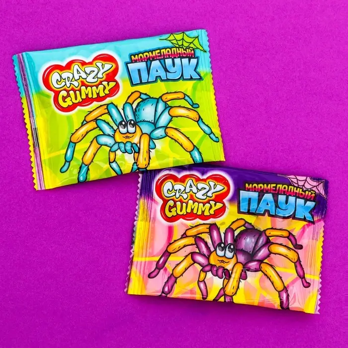 Мармелад «Пугатели мармеладный паук», 15 г Мармелад «Пугатели мармеладный паук», 15 г