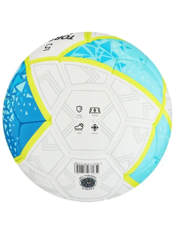 Футбольный мяч TORRES Match, F323975, ручная сшивка, 32 панели, размер 5, PU