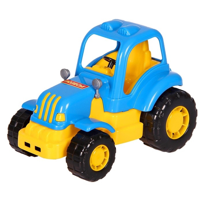 Трактор «Крепыш», цвета МИКС Трактор «Крепыш», цвета МИКС