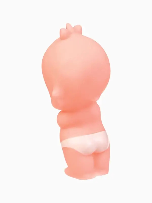 Резиновая игрушка для ванны Крошка Я &laquo;Девочка&raquo;, с пищалкой, 1 шт.