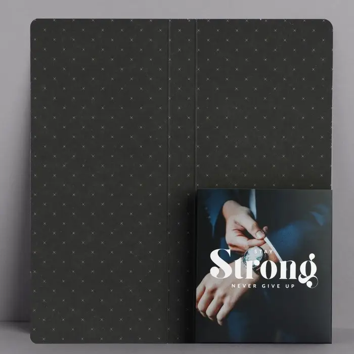 Открытка с местом для шоколадки «Best man»