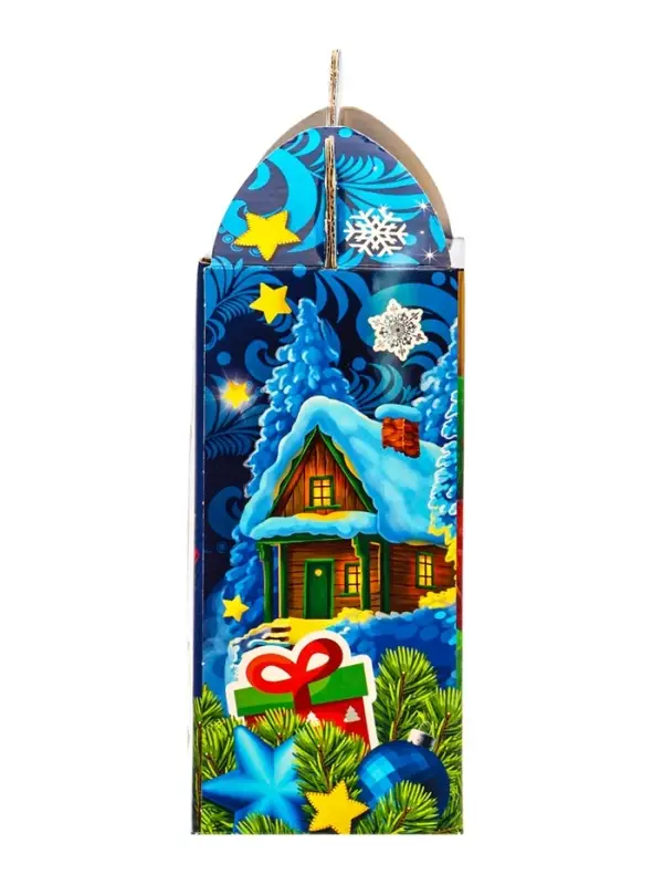 Подарок в картонной упаковке ВЕСЕЛЫЕ ДРУЗЬЯ 1000 гр