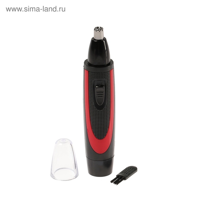 Триммер для волос Luazon LTRI-03, для носа и ушей, от батареек 1хАА, чёрный Триммер для волос Luazon LTRI-03, для носа и ушей, от батареек 1хАА, чёрный