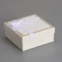 Наборок коробок 3 в 1 прямоугольные 19*19*9.8 17*17*8.0 15*15*6.5 см