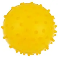 Мяч массажный, d=10 см, 22 г, МИКС