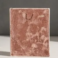 Икона &laquo;Георгий Победоносец&raquo;, с подвесом, 12&times;10&times;2 см, гипс, роспись