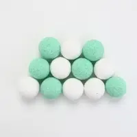 Бомбочки для ванны Happy New Year, аромат рождественская ель, набор 12 шт х 20 г, URAL LAB