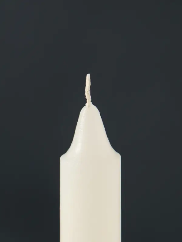 Свечи хозяйственные 50 гр (набор 4 шт) 17 см, 7-8 ч