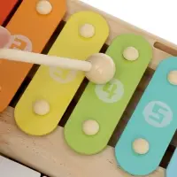 Развивающий музыкальный металлофон для малышей Развивающий музыкальный металлофон для малышей