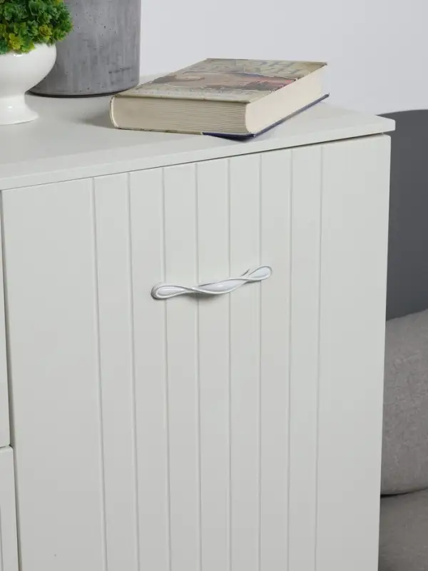 Ручка-скоба CAPPIO PC181BL, м/о 96 мм, цвет белый