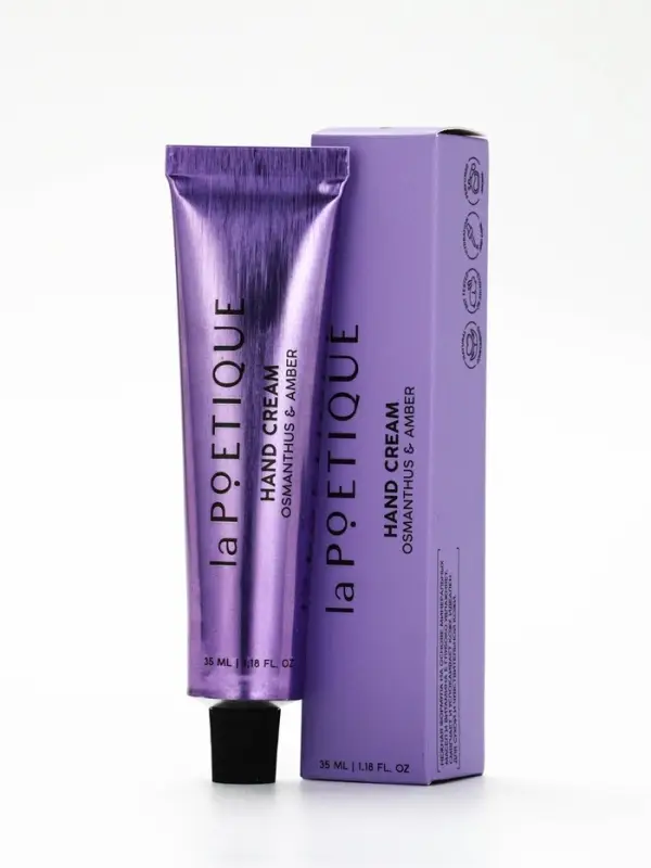 Крем для рук "Османтус и амбра", 35 мл