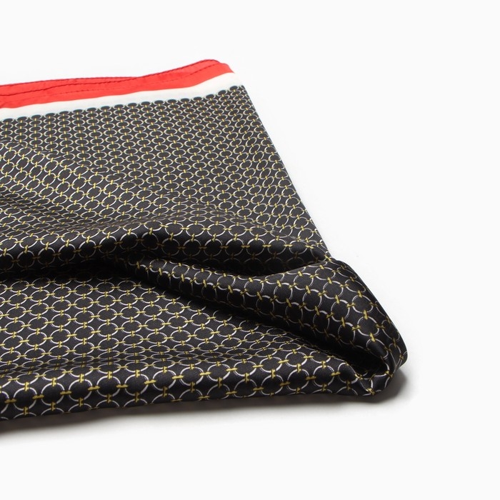 Платок женский MINAKU 70*70 см, красный Платок женский MINAKU 70*70 см, красный