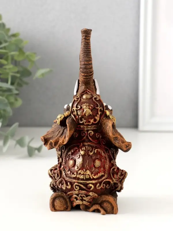 Фигурка полистоун &laquo;Слон африканский&raquo;, 14.5&times;7.5&times;6 см