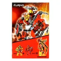 Конструктор Brick Звёздный Воин FURNO