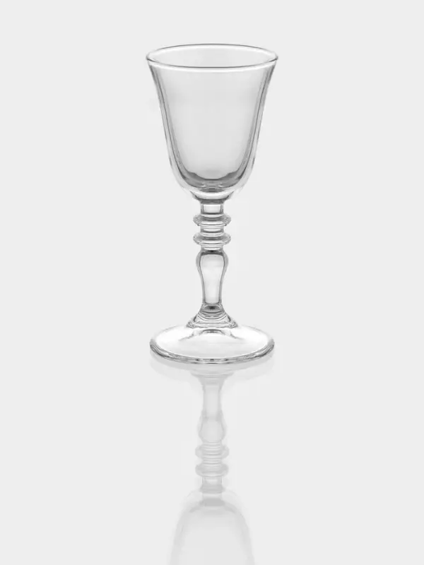 Набор рюмок Paşabah&ccedil;e Vintage, 50 мл, стекло, прозрачные, 6 шт.