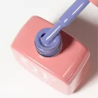 Гель лак для ногтей, однотонный, трехфазный, 10 мл, LED/UV, синий (240)