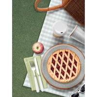 Набор тарелок (d=23 см) Керамическая эстетика, 6 шт., 30000870