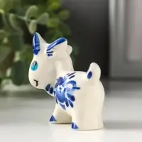 Статуэтка фарфоровая &laquo;Фигурка: Козочка Русская&raquo;, 6 см