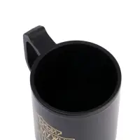 Термокружка автомобильная, 450 мл, &laquo;100 % мужик&raquo;, сохраняет тепло 4 ч, 12&times;17 см