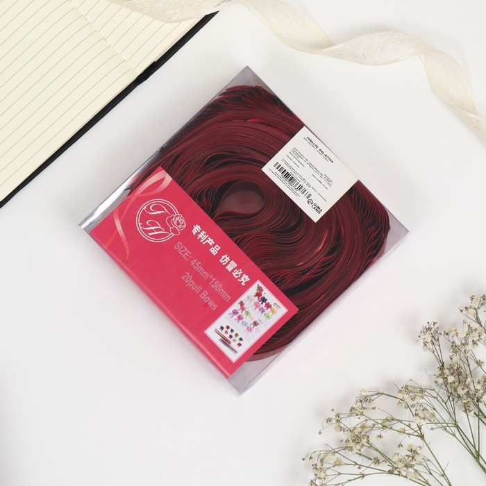 Бант-шар №4.5, красный Бант-шар №4.5, красный