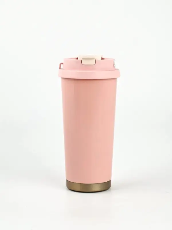 Термостакан с веревочкой Термостакан с веревочкой "Список дел" розовая, 500мл