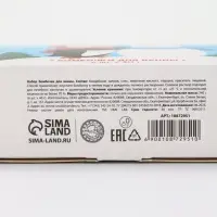 Бомбочки для ванны в домике «Пингвин», набор 6 шт х 40 г, URAL LAB