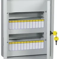 TITAN 3 Корпус металлический ЩРв-24 (395х310х120) IP31