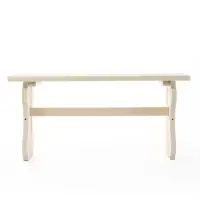 Лавка деревянная, резная №2 90х42х30 см