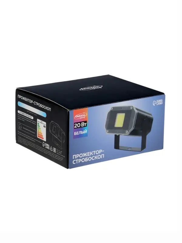 Стробоскоп для сцены 20 Вт, 5000К, 220 В