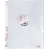 Папка формат А4, с 60 прозрачными файлами &laquo;Город&raquo;, МИКС