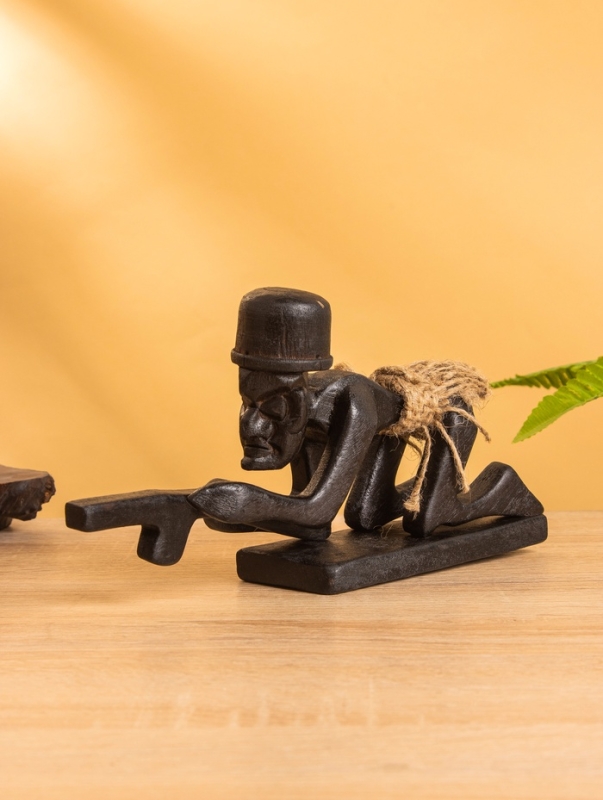 Сувенир «Абориген солдат», 5×12×23 см, дерево Сувенир «Абориген солдат», 5×12×23 см, дерево