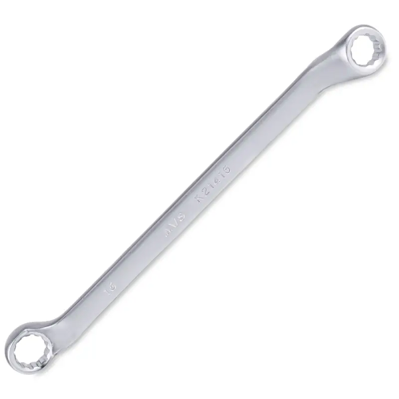 Ключ гаечный накидной изогнутый (14х16 мм) AVS K21416