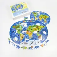 Пазл деревянный "Планета Земля" PZL-81