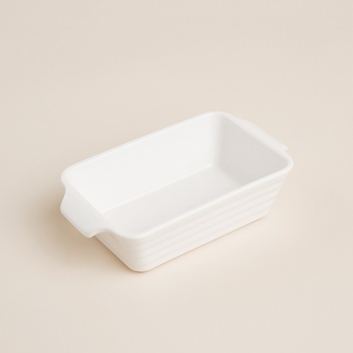 Форма для выпечки из жаропрочной керамики SL Home «Санторини», 250 мл, 15,8×9,2×4,5 см, цвет белый Форма для выпечки из жаропрочной керамики SL Home «Санторини», 250 мл, 15,8×9,2×4,5 см, цвет белый