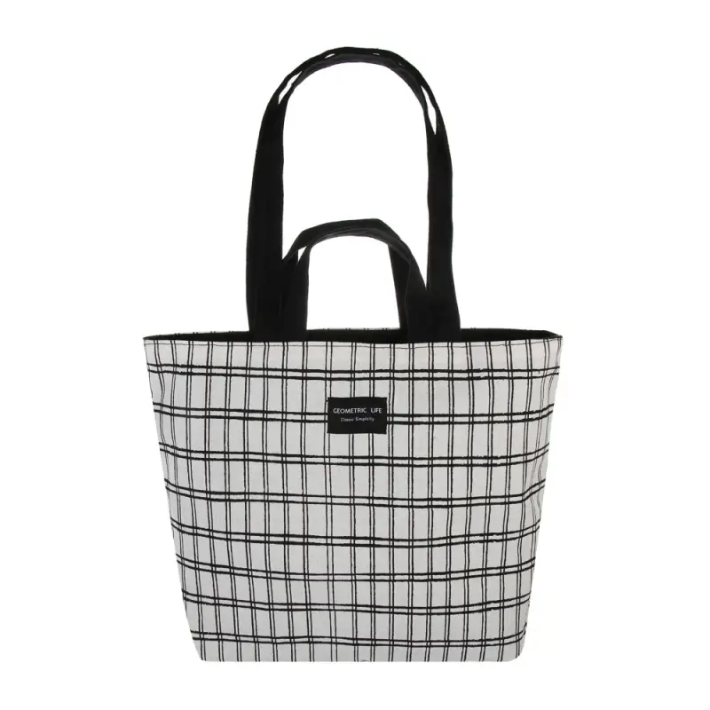 Сумка двухслойная тм VETTA, с двумя ручками, 42x33x10 см, 80% хлопок, 20% полиэстер