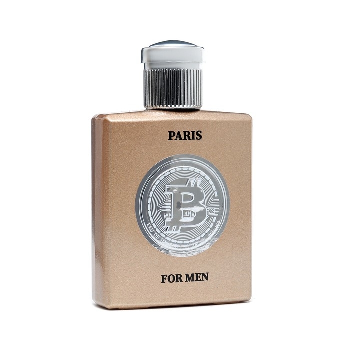 Туалетная вода мужская Bitcoin G Intense Perfume, 100 мл Туалетная вода мужская Bitcoin G Intense Perfume, 100 мл