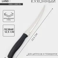 Нож кухонный для помидоров Tramontina Athus, лезвие 12.5 см, сталь AISI 420