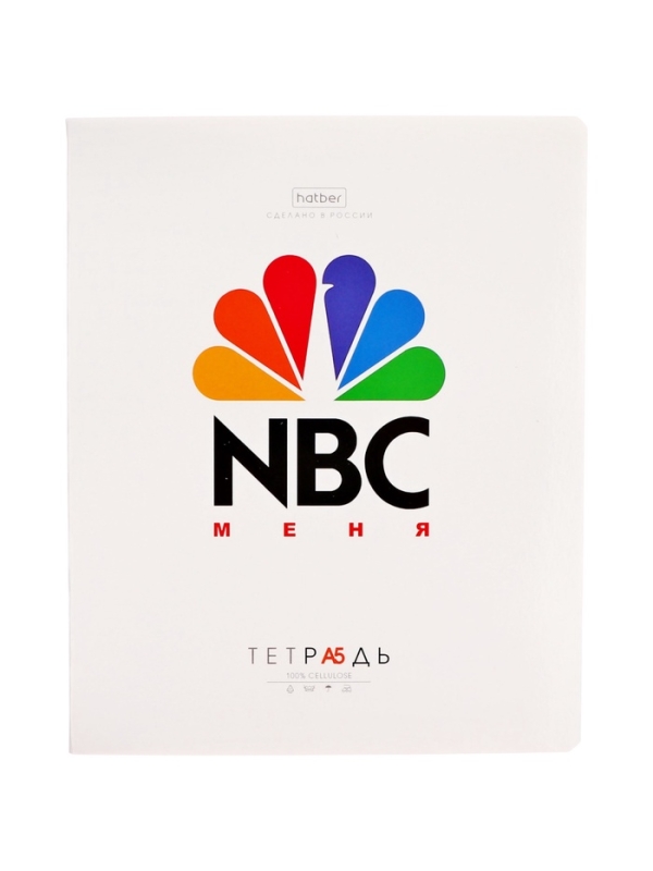 Тетрадь 48л кл "Проект Капланопись. Выпуск №1",мел карт,скругл углы,офс 60-65г/м&sup2;, 5В МИКС