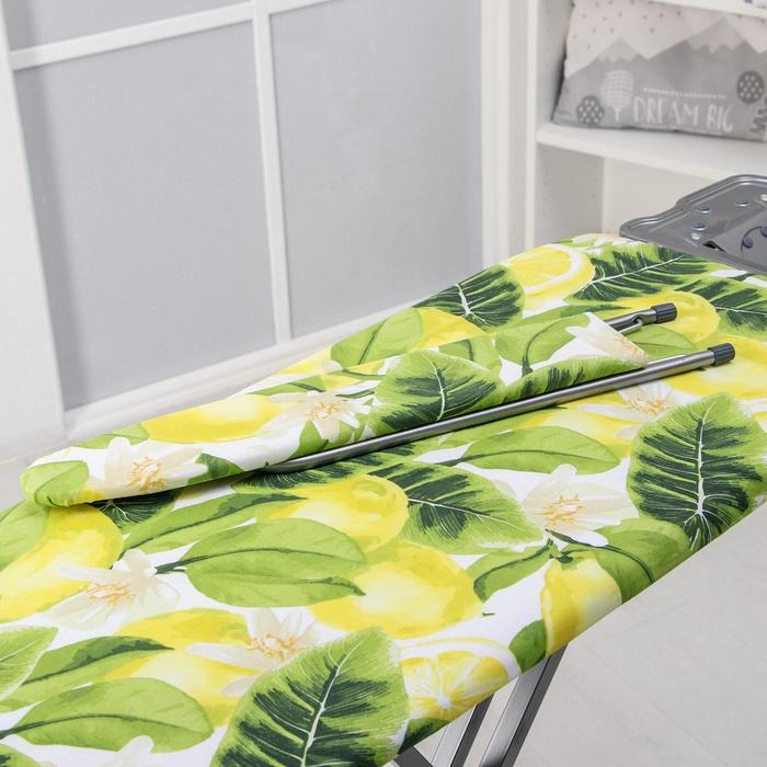 Доска гладильная Nika, 122×40 см, регулируемая высота до 90 см, микс Доска гладильная Nika, 122×40 см, регулируемая высота до 90 см, микс