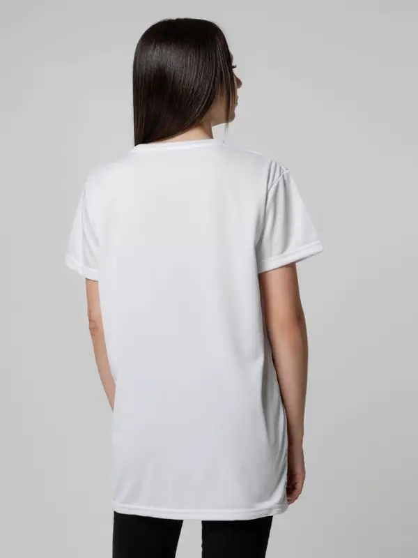 Футболка унисекс для сублимации Paint Tee, белая, размер 46 Футболка унисекс для сублимации Paint Tee, белая, размер 46