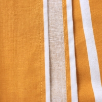 Пододеяльник Этель "Mustard stripes" 145*215, 100% хлопок,  поплин 125г/м2