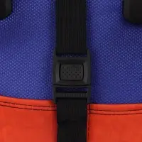 Чехол для чемодана &laquo;Корги&raquo;, 24", чёрный