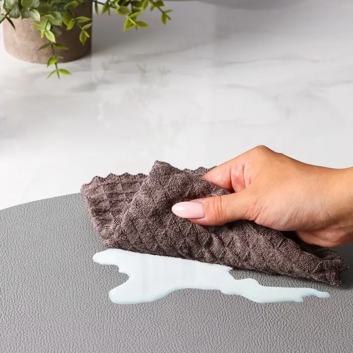 Салфетки сервировочные на стол Magistro &laquo;Тэм&raquo;, 44&times;35 см, 4 шт., серые